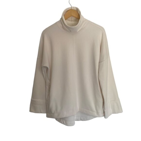 Athleta Cozy Karma Funnel Neck Sweatshirt Sweatshirt XS/TP - Picture 2 of 6